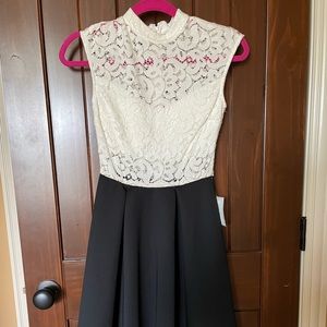 Girls Black and White Size 3/4 Dress